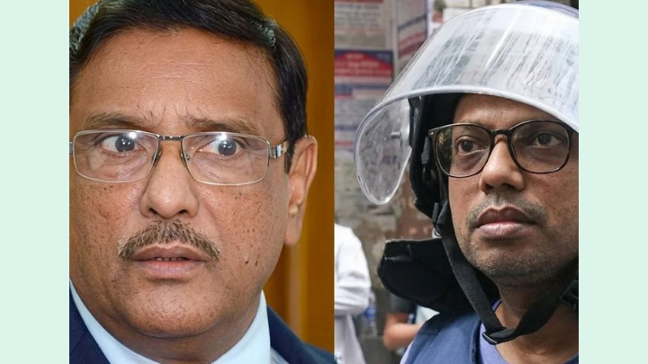 জুলাই আন্দোলনে পলককে ইন্টারনেট ‘স্লো’ করার নির্দেশ দেন ওবায়দুল কাদের